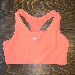 Nike Dri-Fit Peach / Orange Sports Bra size M medium